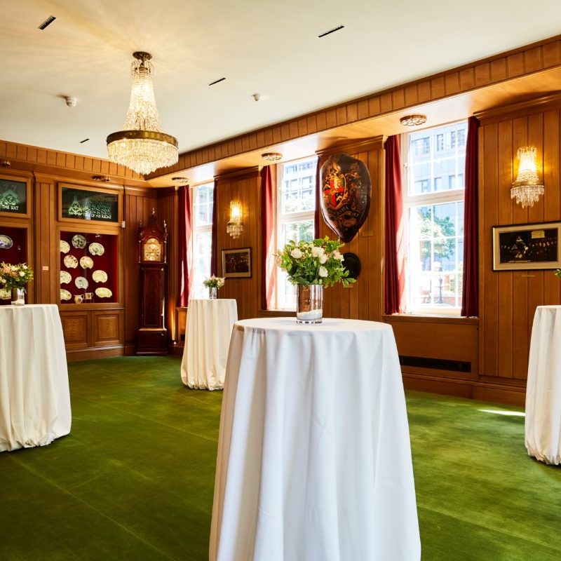 Barber-Surgeons' Hall- receptions