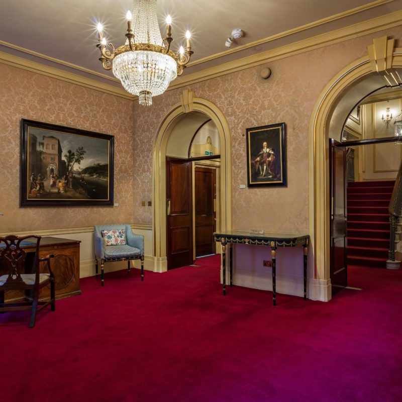 Saddlers' Hall- entrance