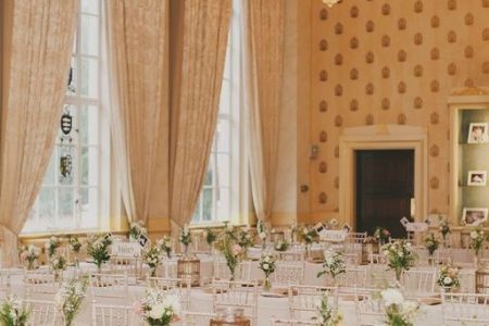 Saddlers' Hall- wedding layout