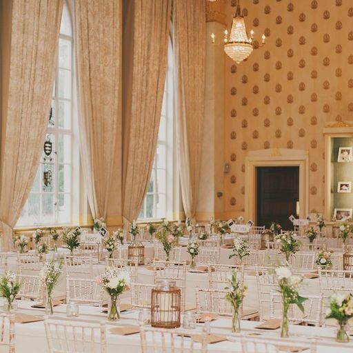 Saddlers' Hall- wedding layout