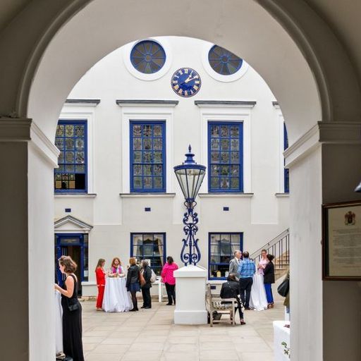 Apothecaries' Hall- Courtyard